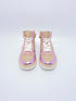 Hip H1301 - CC hoge sneaker combi beige roze platina